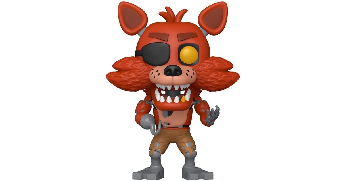 FunkoPOP Games: FNAF Movie - Foxy Speelfiguur  (9 cm)