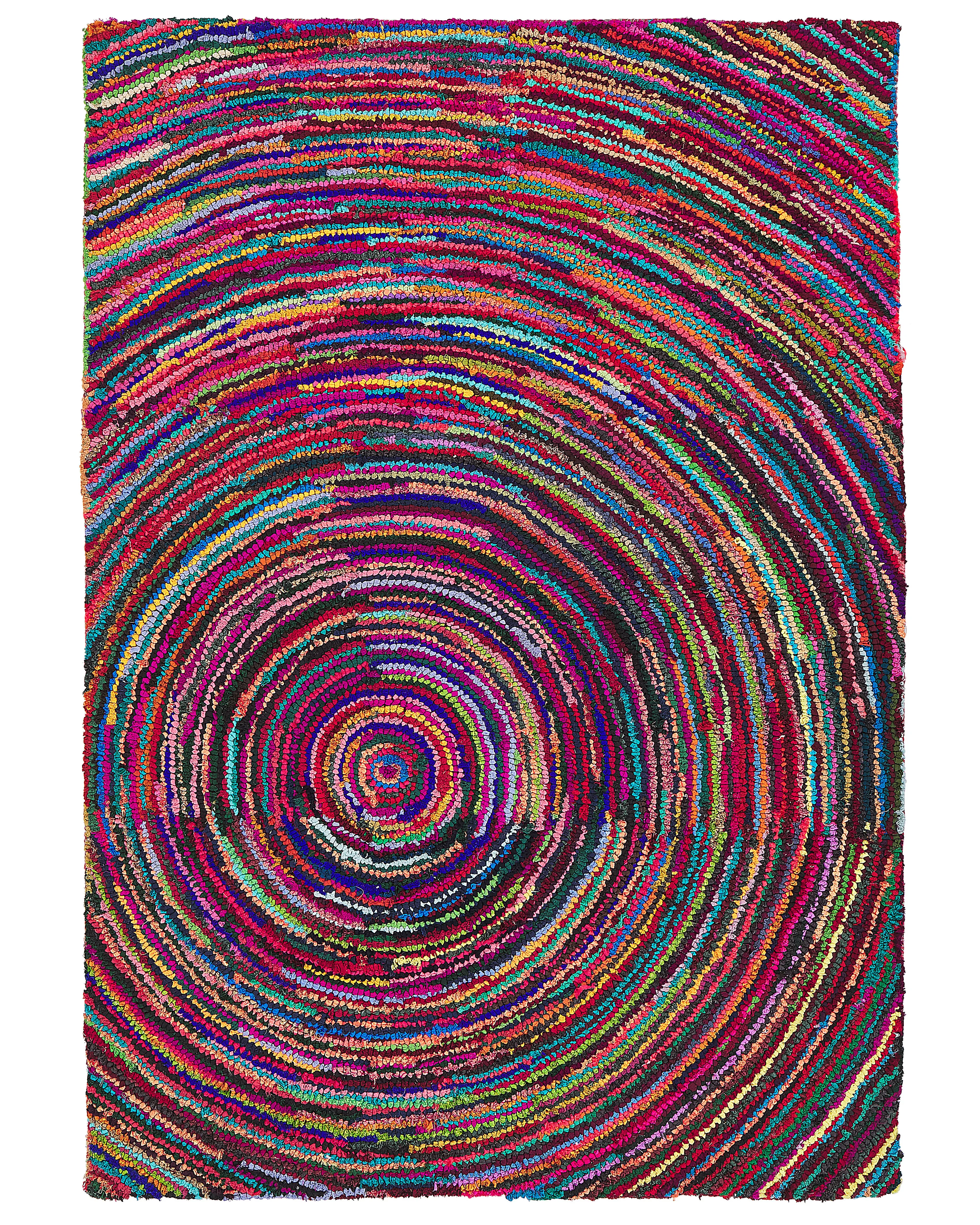 Vloerkleed MALATYA Meerkleurig 160 x 230 cm