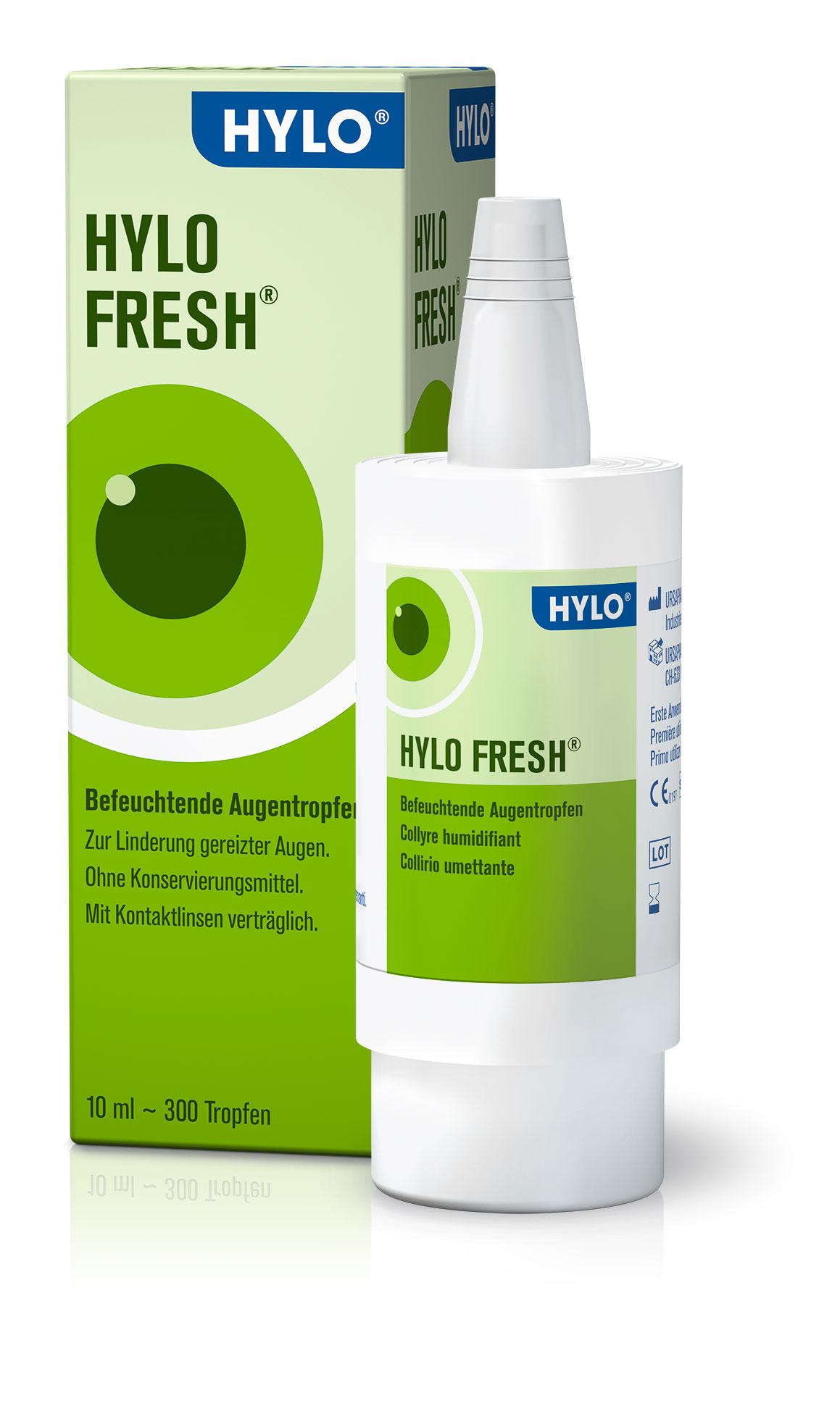 HYLO FRESH Gtt Opht 0.03 % Fl 10 ml