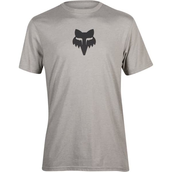 Maillot VTT FOX HEAD SS PREM TEE HEATHER GRAPHITE