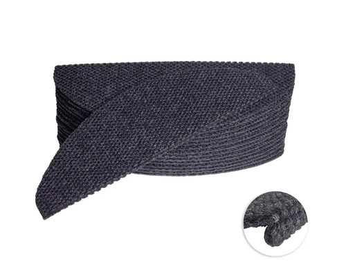 Trapmattenset Costa antraciet 25x65 cm 15-delig