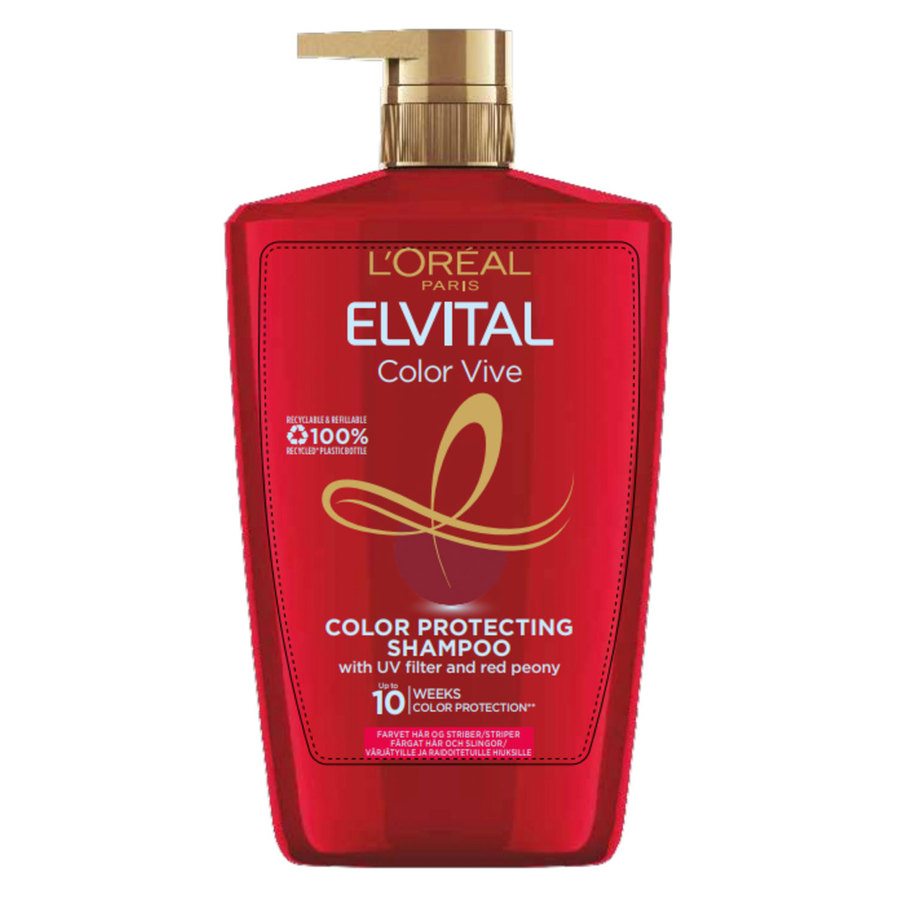 L'Oréal Paris Elvital Color Vive Shampoo 1000ml