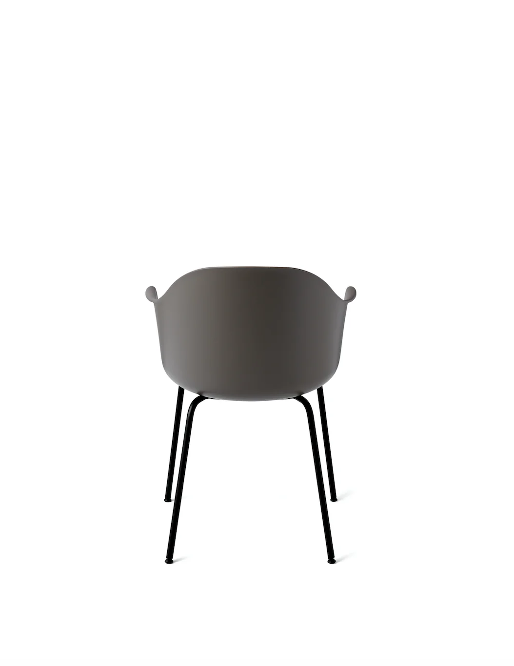 Audo Copenhagen  Harbour Chair - Olive/Black Steel