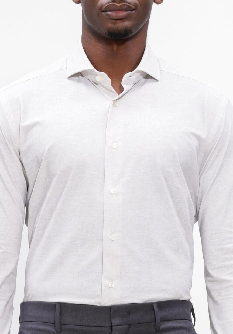 beige xacus overhemden active shirt 520ml