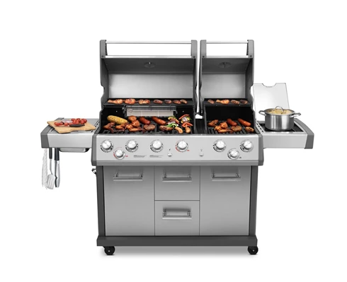 Austin and Barbeque AABQ - Pro 6 2B   Rotisserie