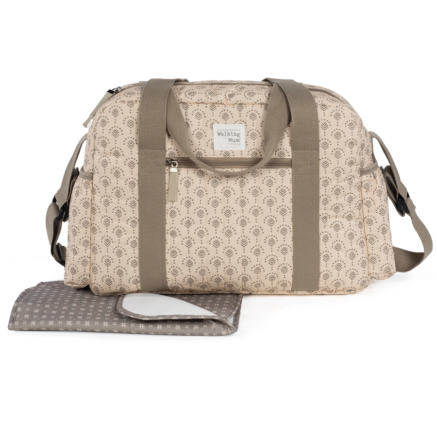 Walking Mum Wickeltasche Indian Sand beige