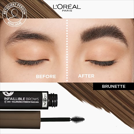 Øjenbrynsgel 108 Dark Brunette