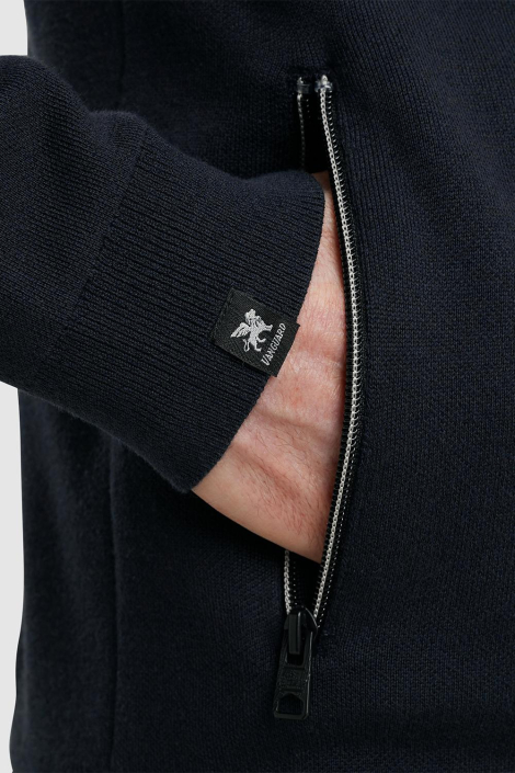 Vanguard blauwe heren vest