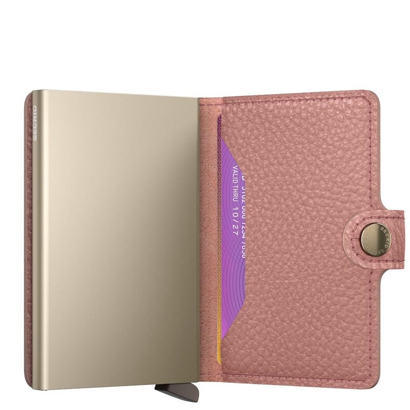 Secrid Mini Wallet Pebble Rose
