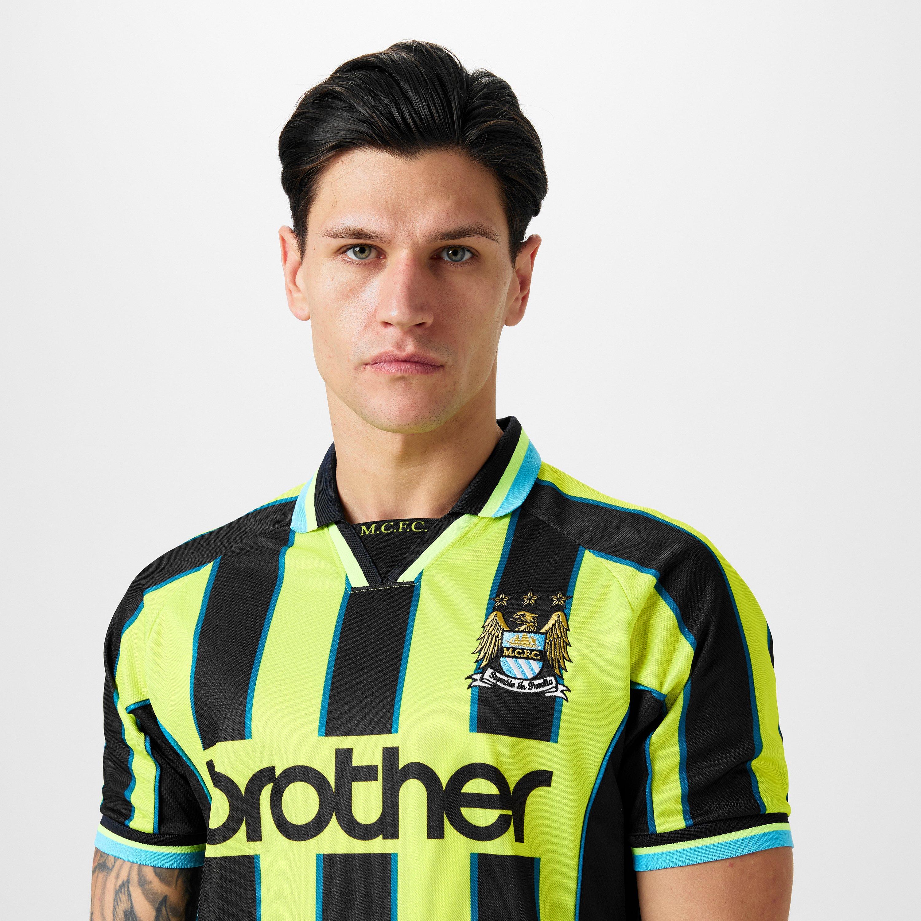 Score Draw SDraw Manchester City99 Away Shirt Adults