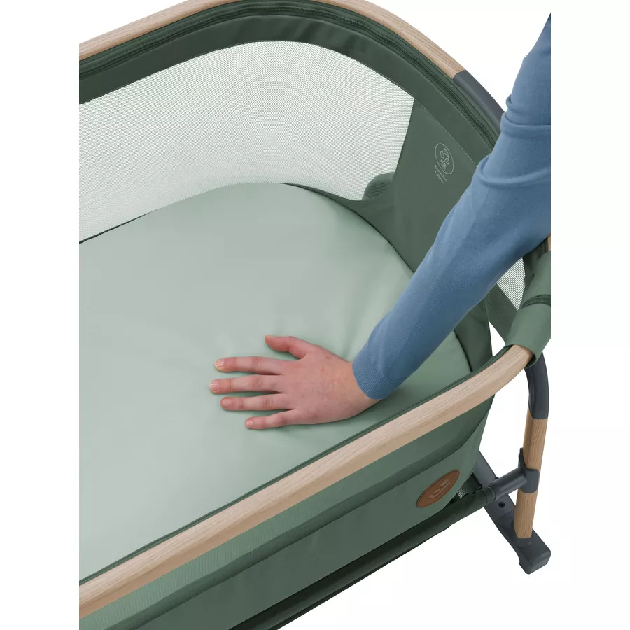 MAXI COSI Beistellbett Iora Air Beyond Green