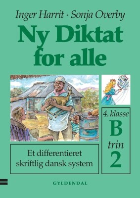 Ny Diktat For Alle 4. Klasse - Sonja Overby - Bog