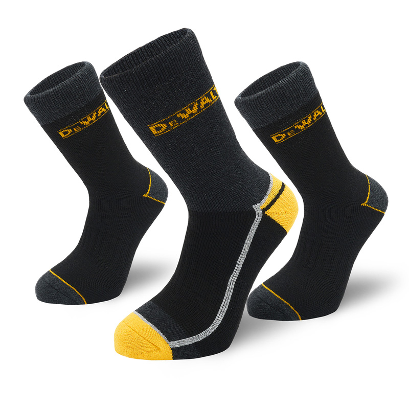 DeWalt werksokken zwart 3 paar 40-46
