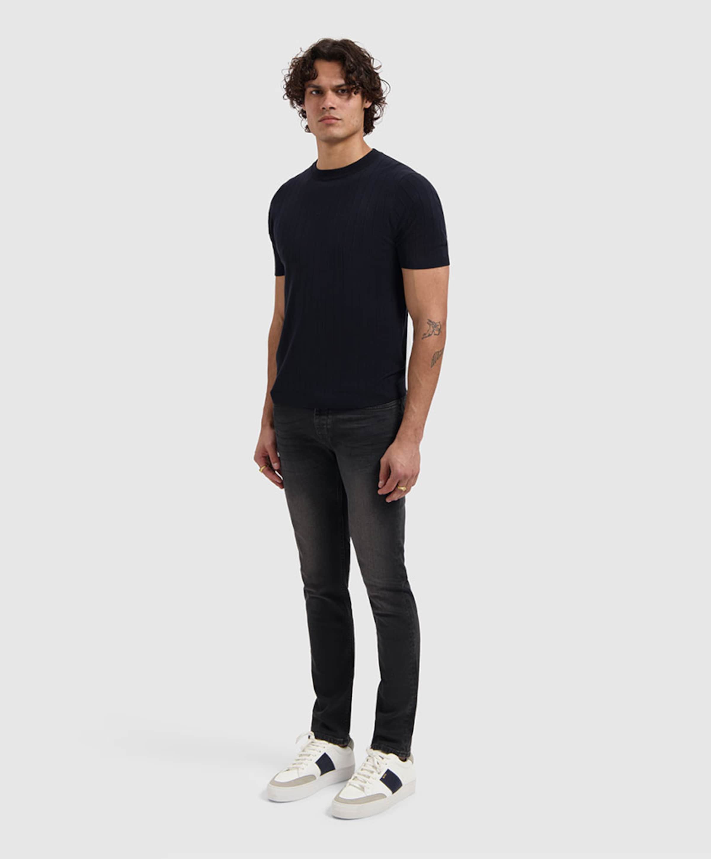 Pure Path The Ryan Slim Fit heren jeans zwart