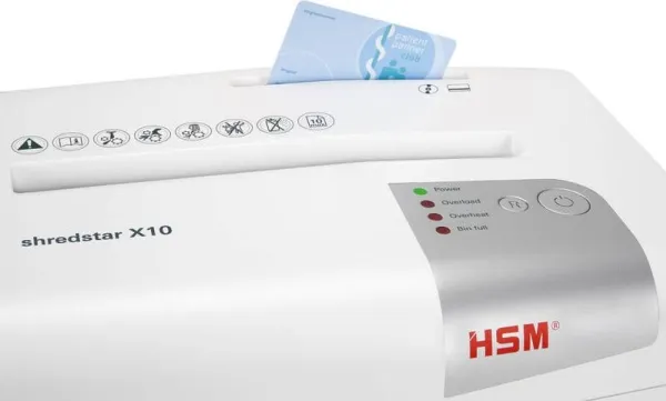 Makulator HSM X10 krydsmakulering (P-4)