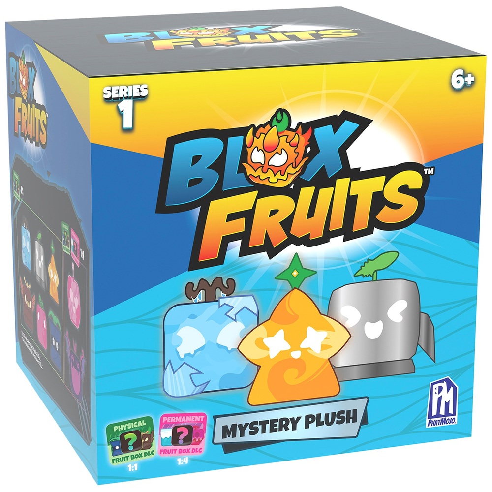 Blox Fruits 10cm Sammelplüschtier-Sortiment