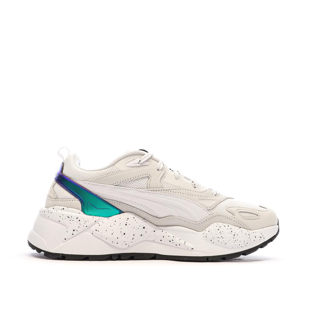 Puma Baskets Blanches/Bleu Homme Puma Efekt
