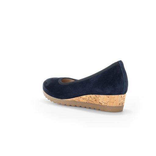 Gabor Samtchevreau Ballerinasko, Blue, 40.5