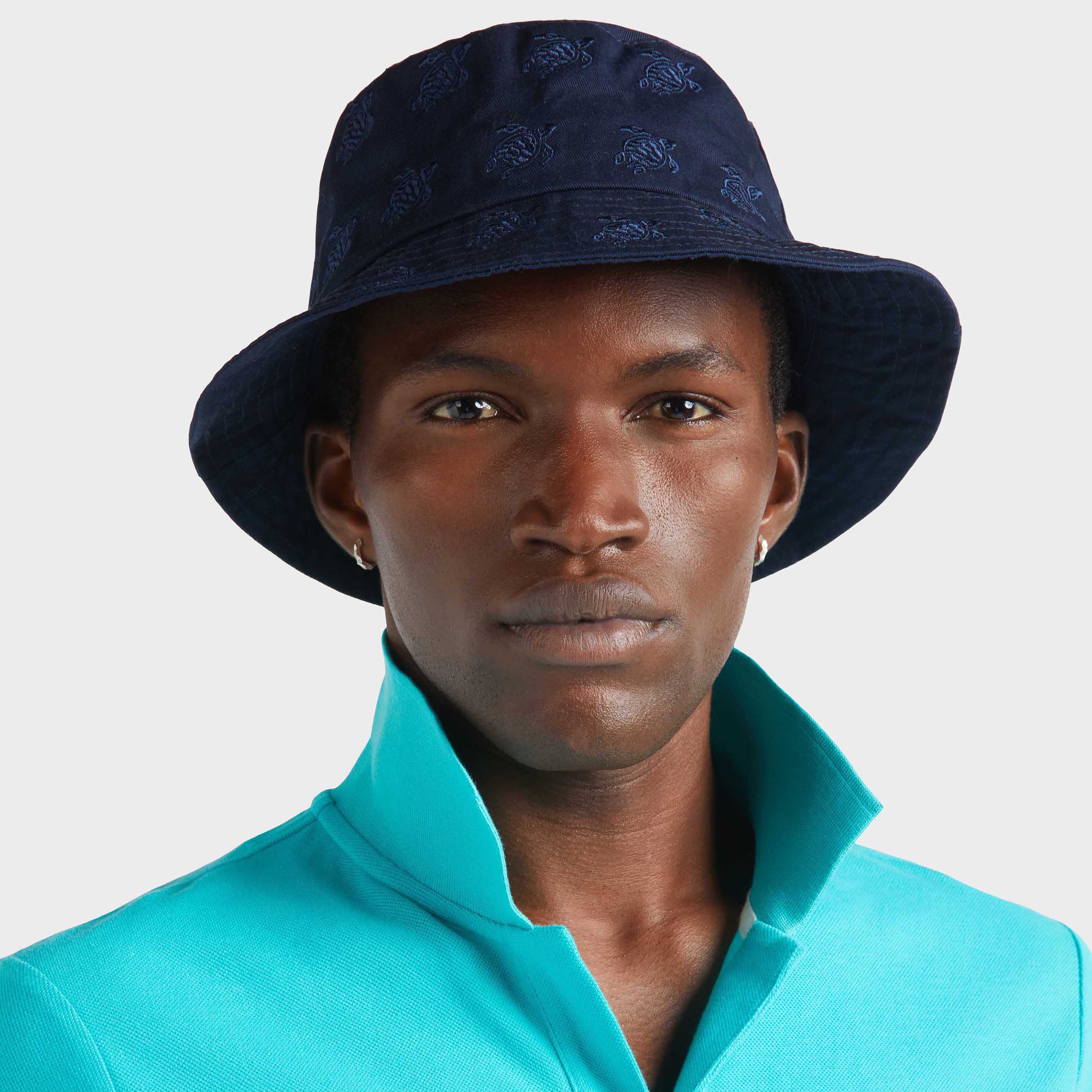 Bob Brodé Tortue All Over | Accessoires de Plage Vilebrequin
