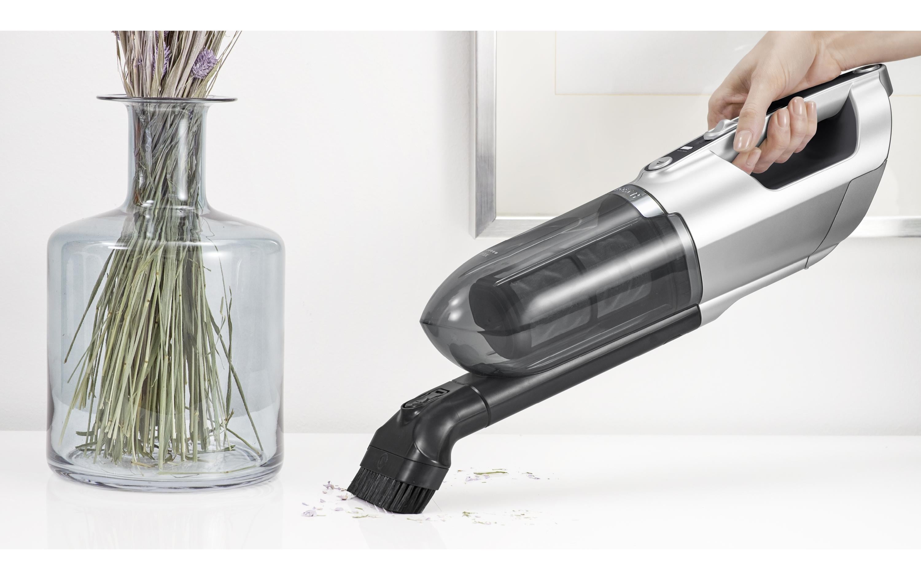 Akku-Hand- und Stielsauger Flexxo Gen2 28Vmax Schwarz<br>Akkustaubsauger