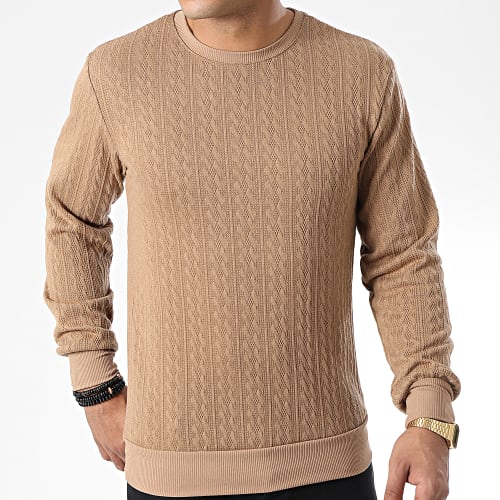 Sweat Crewneck SH-60 Camel