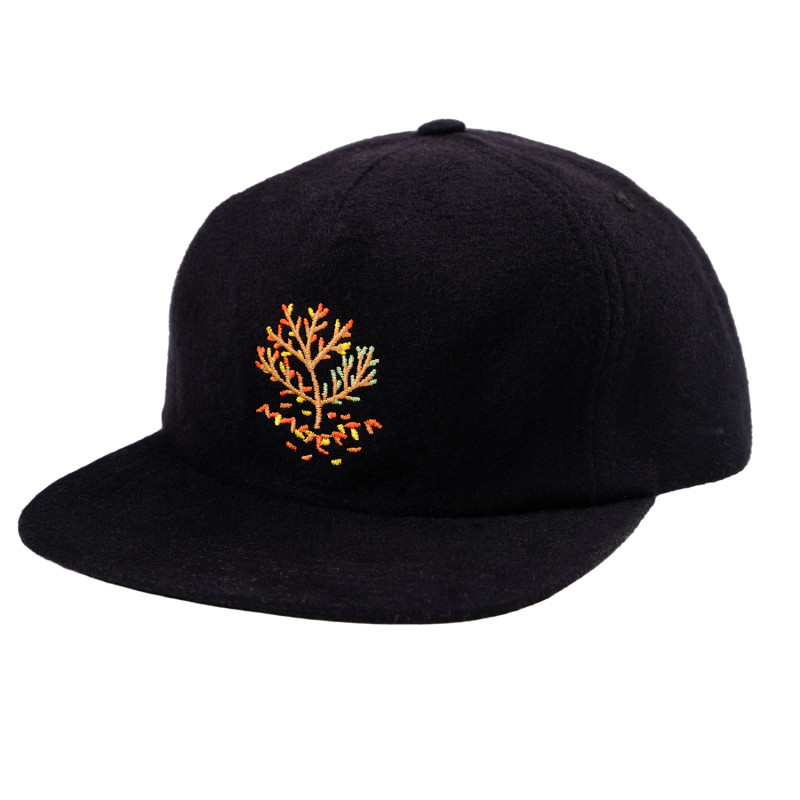 Casquette snapback arbre - Noire