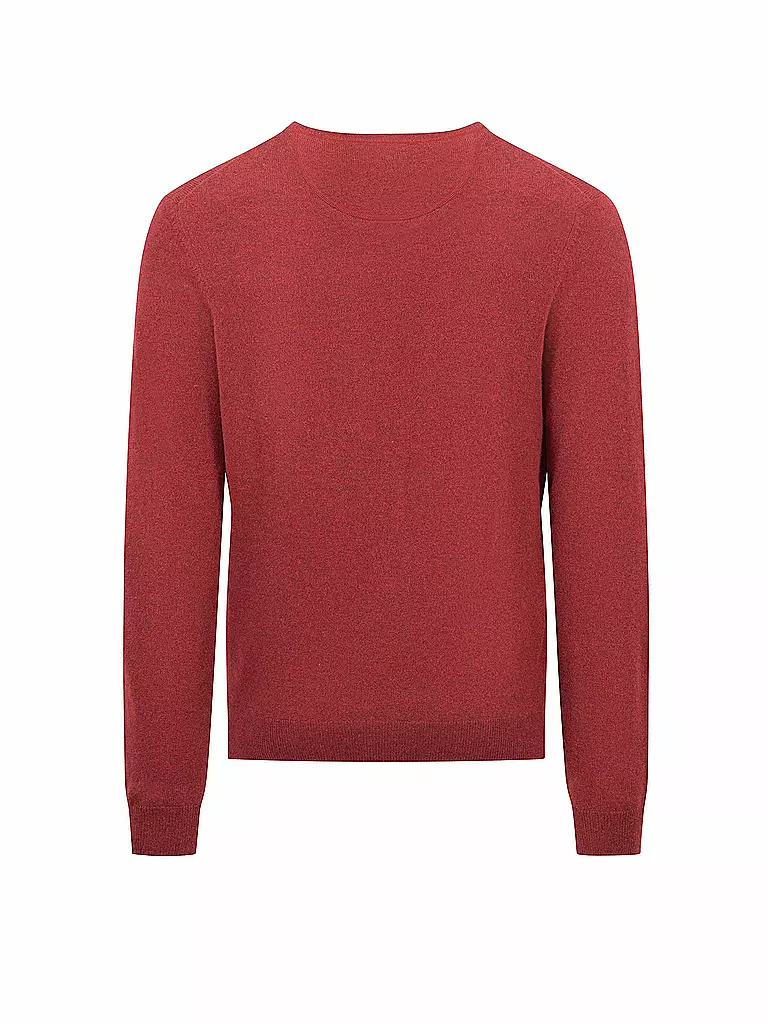 FYNCH HATTON Pullover dunkelrot
