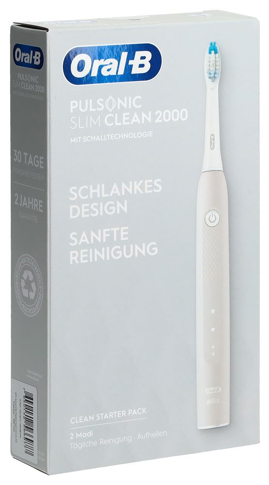 ORAL-B Pulsonic Slim Clean 2000 grau 1 Stk