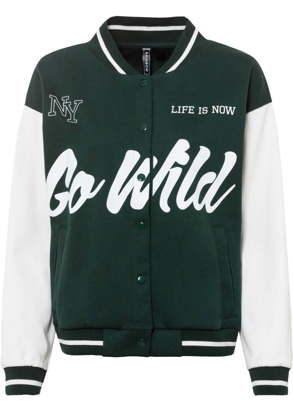 Blouson sweatshirt