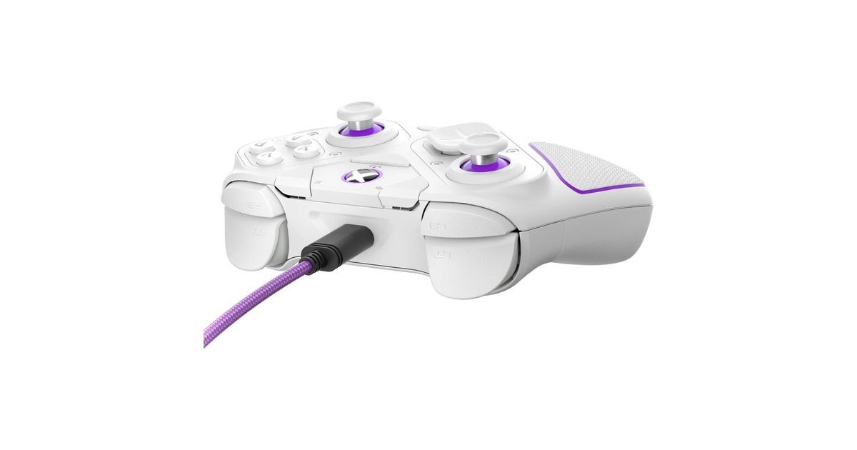 PDPVictrix Pro BFG Wireless Controller  (Wit, Xbox Series X|S & Pc)