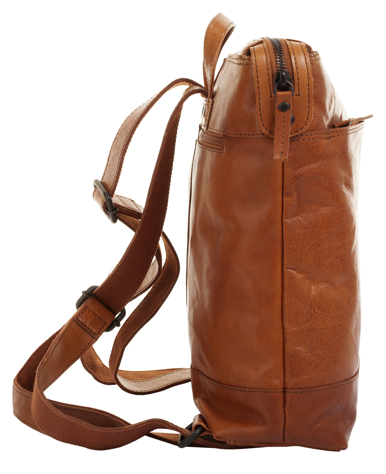 Spikes & Sparrow Laptoptasche echt Leder