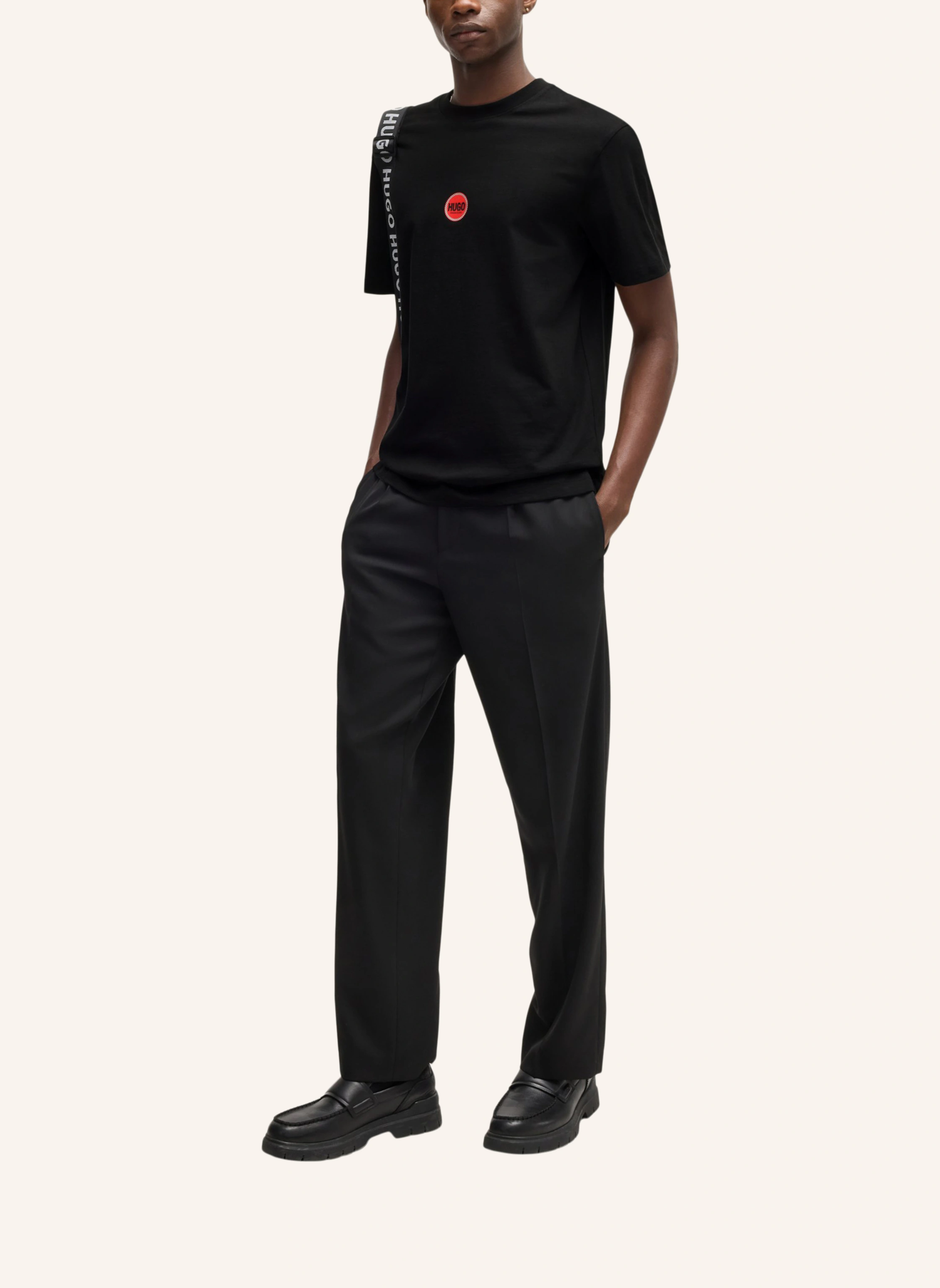HUGO T-Shirt DERDCHO Relaxed Fit
