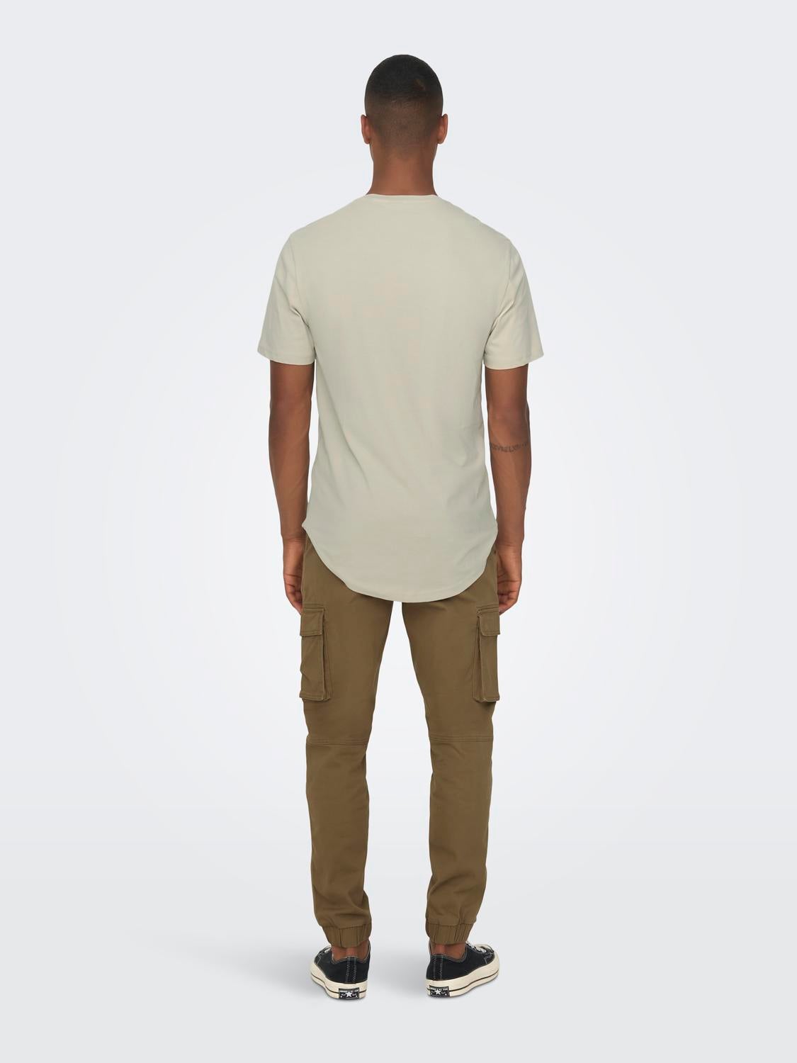 ONSMATT T-shirt Silver Lining