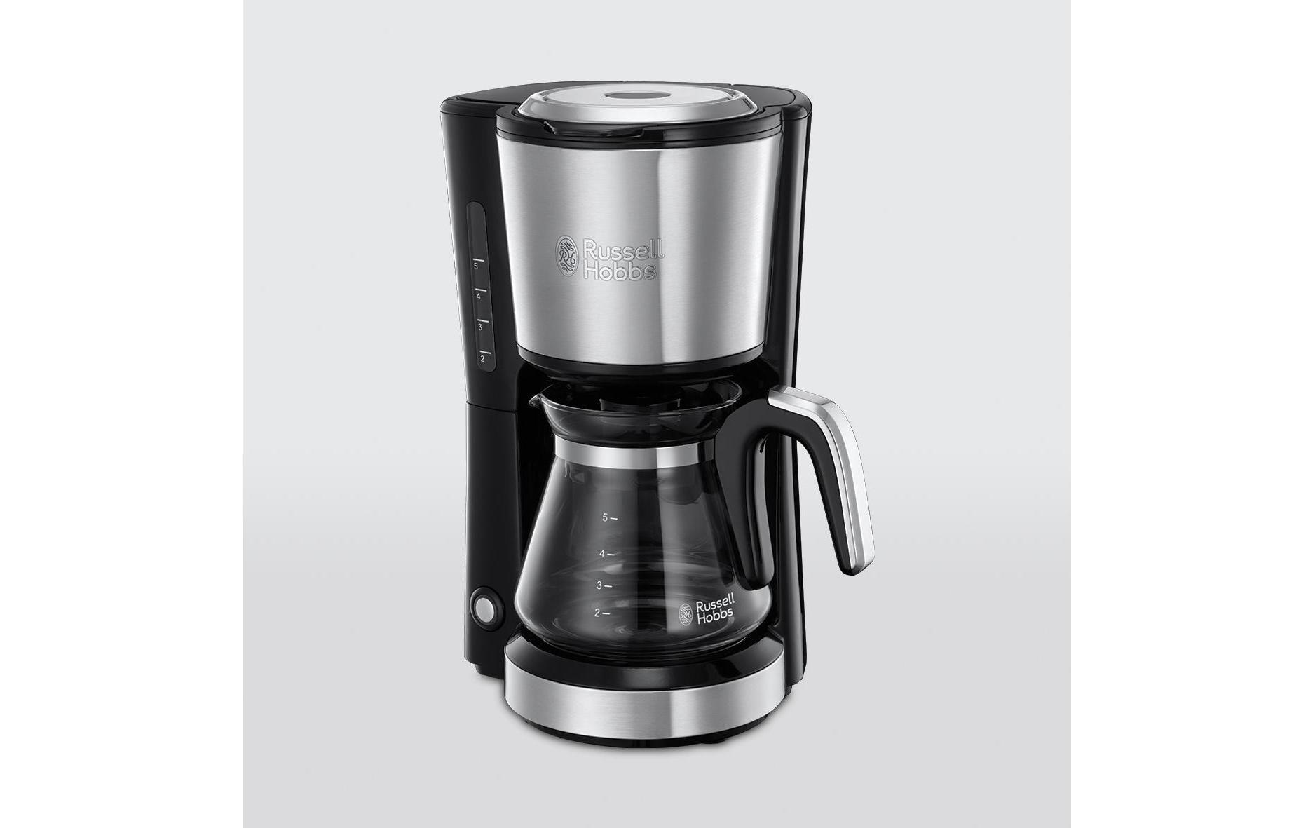 RUSSELL HOBBS Filterkaffeemaschine »Compact Home 24210-56« 0,63 l Kaffeekanne Permanentfilter