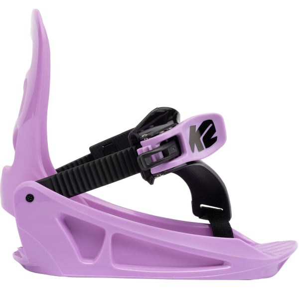 Fixation snowboard K2 LIL'KAT PURPLE