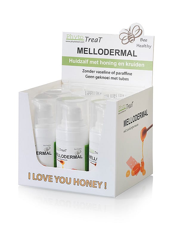 Phytotreat Mellodermal Honingcrème Indoor 30 ml