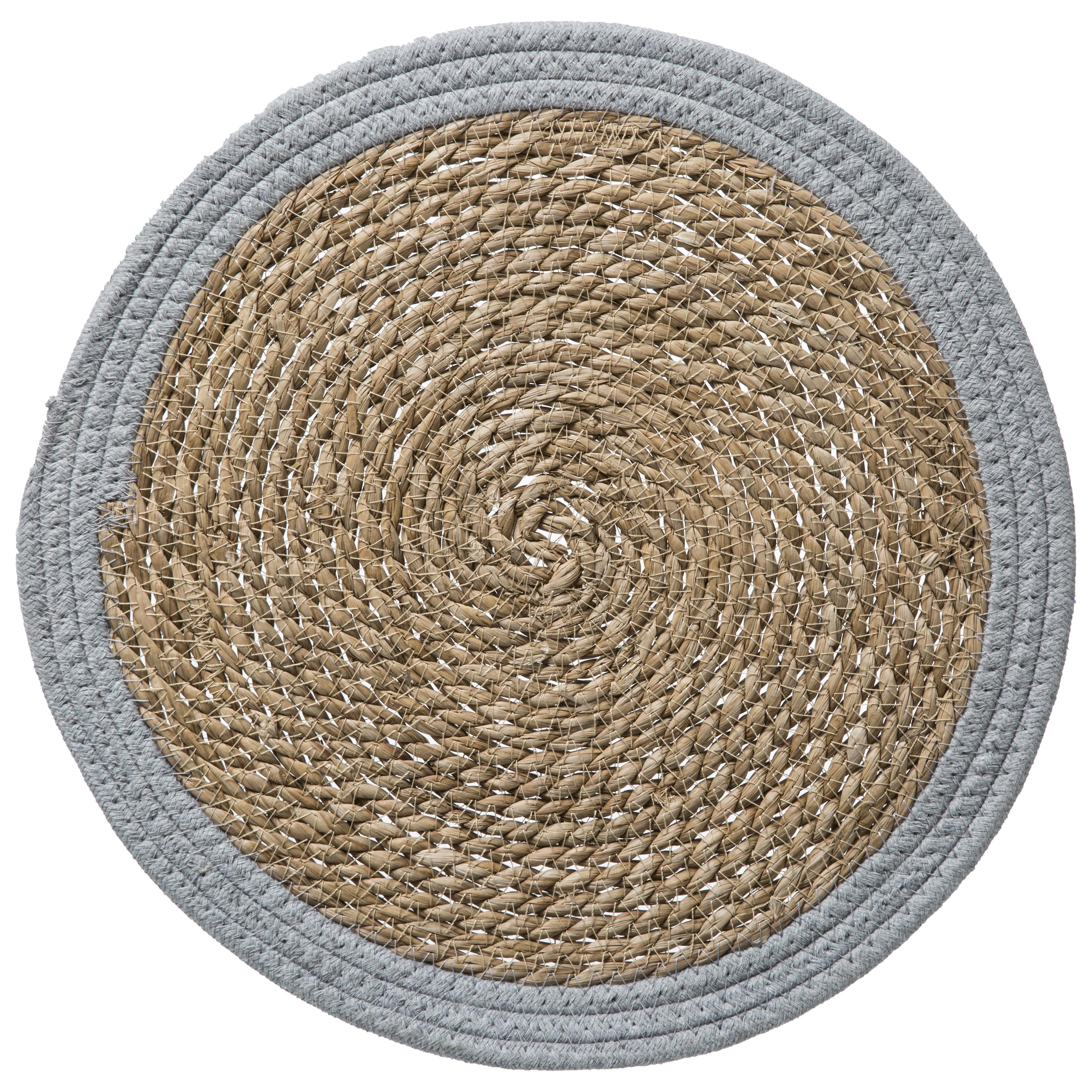 SET TABLE HAPPY POP GRIS D.38CM