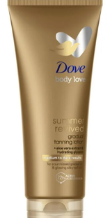 Dove Summer Revived Dark Bodylotion 200ML