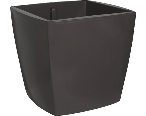 Degardo Trevia 900 Q plantenbak, kunststof, 100x100x90 cm, antraciet