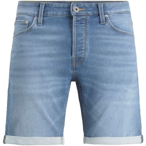 Jack & Jones - 12201694 JJIRICK JJICON SHORTS GE 306 I.K SN BLUE DENIM Azul