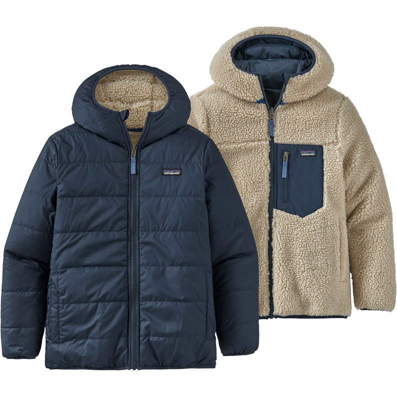Patagonia Kinder Reversible Ready Freddy Hoodie Jacke