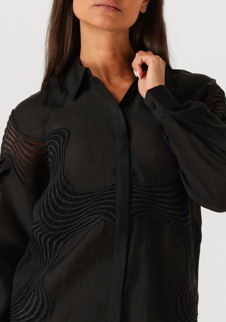 zwarte copenhagen muse blouses cmmolly-shirt