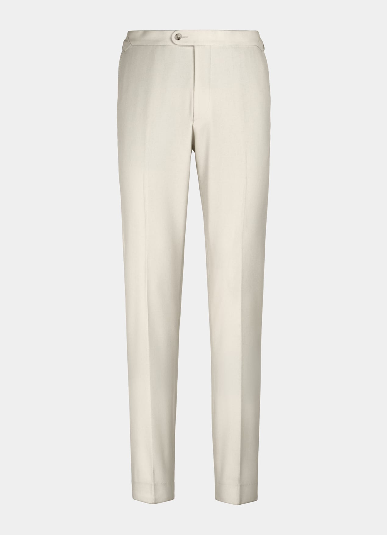 Costume Havana coupe Tailored blanc cassé