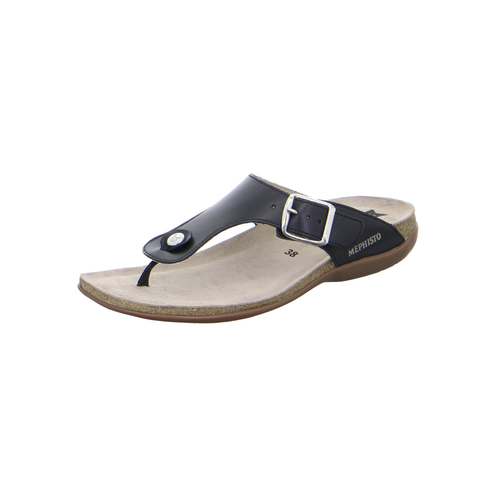 Mephisto mules Alinda noir