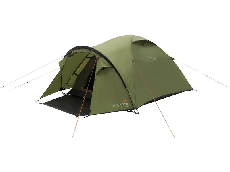Easy Camp Kuppelzelt Setesdal 3 Kuppelzelt mit Verandabereich und SleepTight-Innenzelt