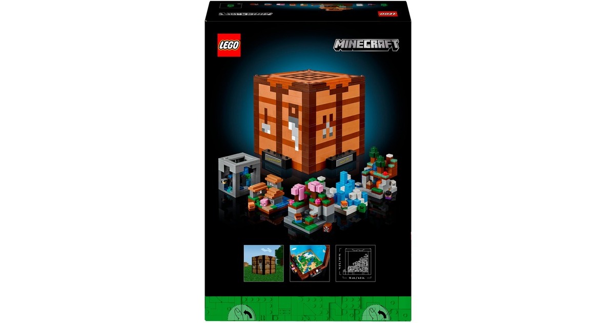 LEGOMinecraft Constructiespeelgoed  (21265)