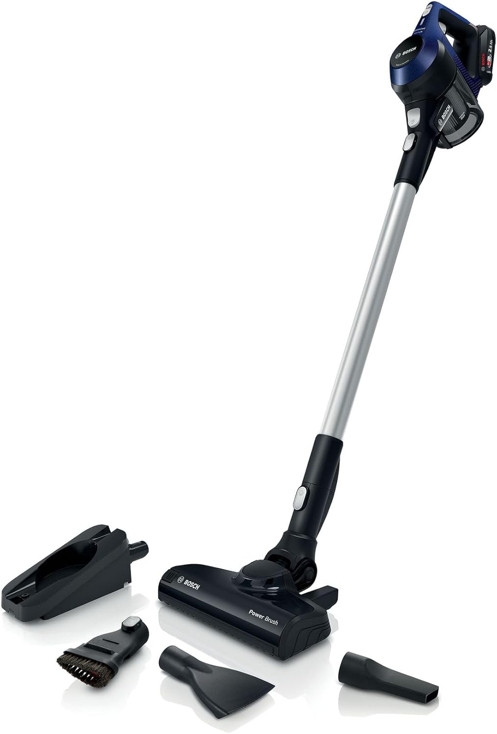 BOSCH BBS611MAT - Akku-Multifunktions-Staubsauger - Unlimited I 6-Serie - Integrierter Handstaubsauger - 2 Geschwindigkeiten - B