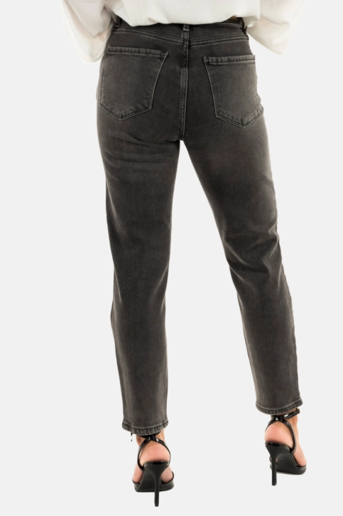 Jeans only emily dark grey denim