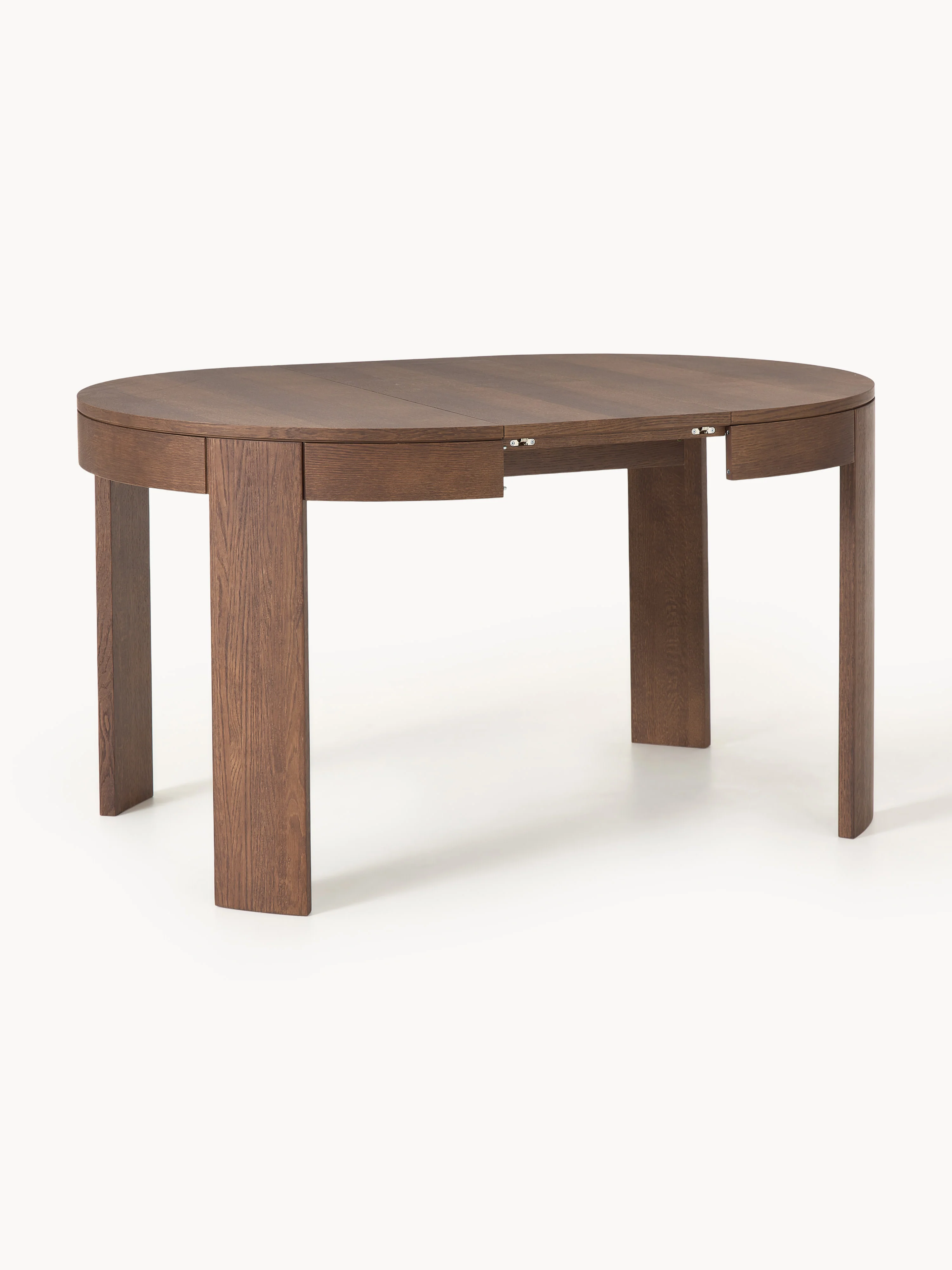 Uitschuifbare eettafel Samos, 100 - 140 x 75 cm