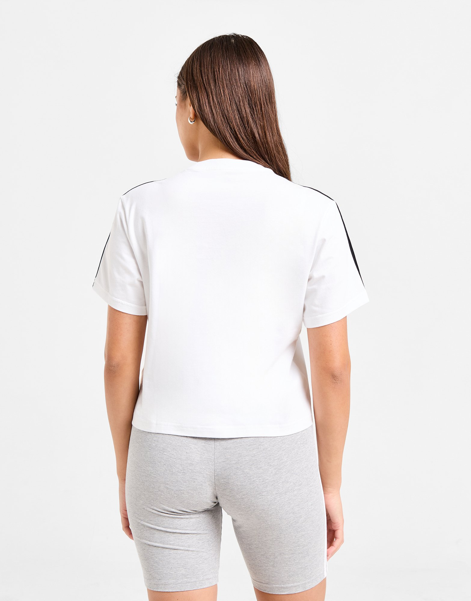adidas Crop top en jersey Essentials 3-Stripes